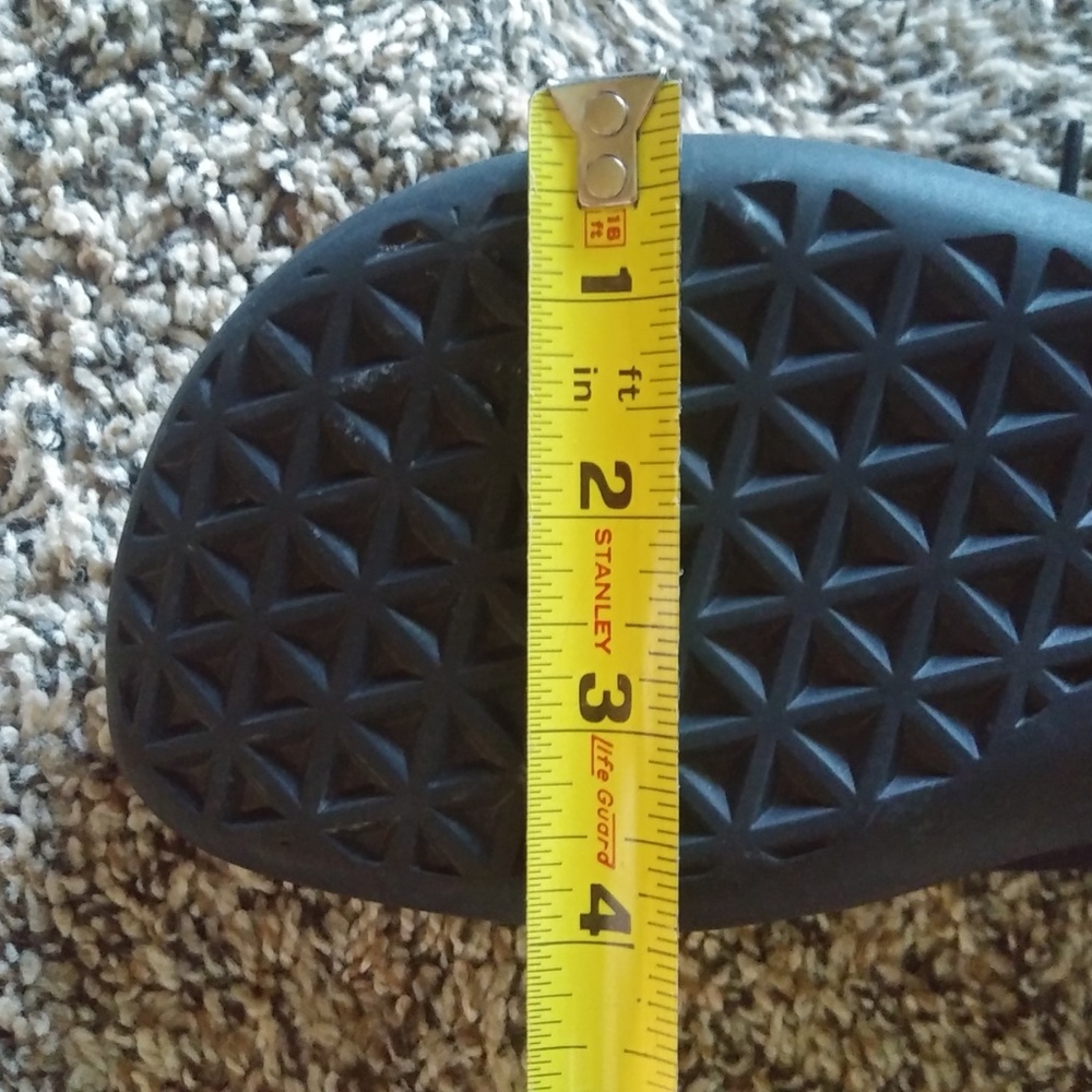 Splay Freestyle 1.0 Black Canvas M6/W8 Barefoot Minimalist Athletic Shoes EUC - Picture 8 of 8